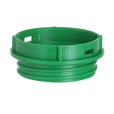 Image of Masterpart Hose Connector Green Threaded Screw Neck Compatible With Numatic Henry Vacuum Cleaner Hoover
