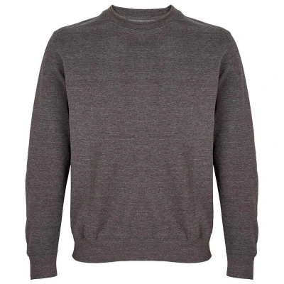 Image of SOLS Unisex Adult Columbia Sweatshirt (Charcoal Marl) Size 3XL