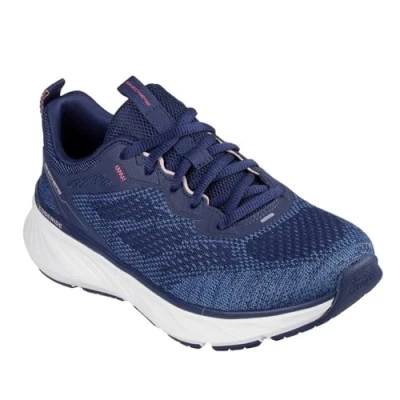 Image of Skechers Women&#039;s EDGERIDE Sneaker, Navy, 7 UK