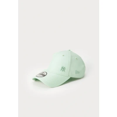 Image of New Era Adult&#039;s Tonal Flawless MLB York Yankees Baseball Cap Hat Green Pastel