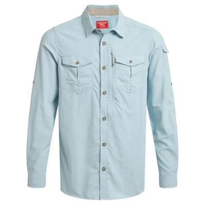 Image of Craghoppers NosiLife Mens Adventure III Shirt (CMS709)
