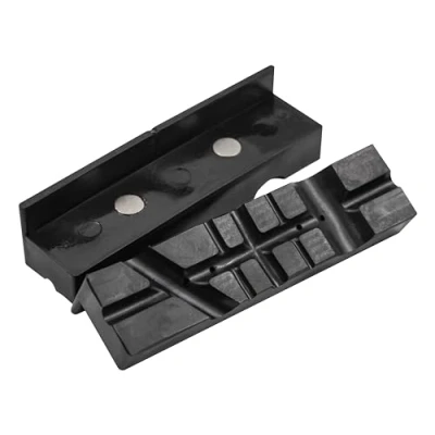 Image of Faithfull Magnetic Plastic Vice Jaws 100mm (4in)