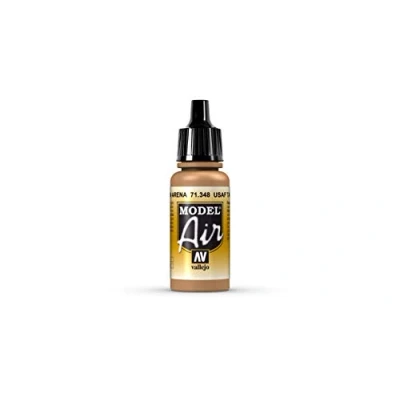 Image of Vallejo VAL71348 Model Air 17ml USAF Tan