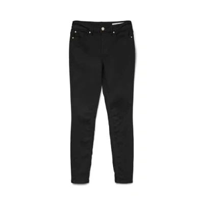 Image of VERO MODA Women&#039;s Vmflash Mr Skinny Jeans Li140 Ga Noos, Black, S / 30L