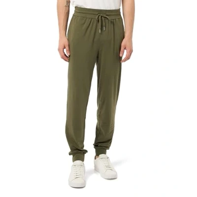 Image of Tommy Hilfiger Men’s Jogging Bottoms, Green (Utility Olive), L