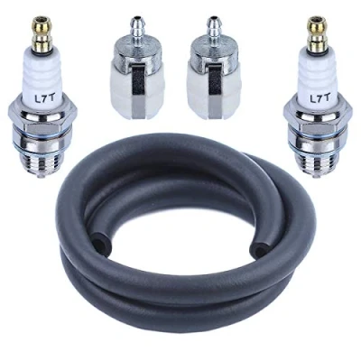 Image of Adefol Fuel Line Tube Filter Spark Plug for Husqvarna 340 345 350 351 353 346XP 357XP 359 365 Chainsaw