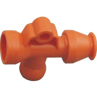 Image of Indexa Junction &quot;L&quot; Piece 1/4&quot; Bore