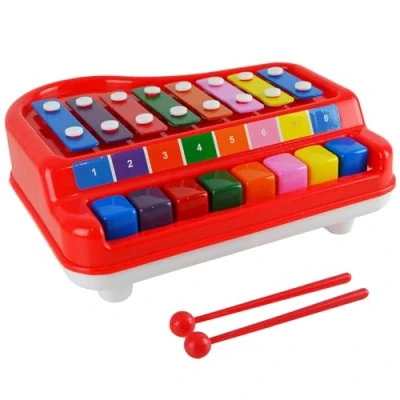 Image of Little Star Easy Play Xylophone Piano, Colourful Engaging to Press Keys Full Octave