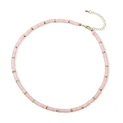 Image of COAI Women&#039;s Heishi Stone Beaded Necklace Choker for Women, Opal
