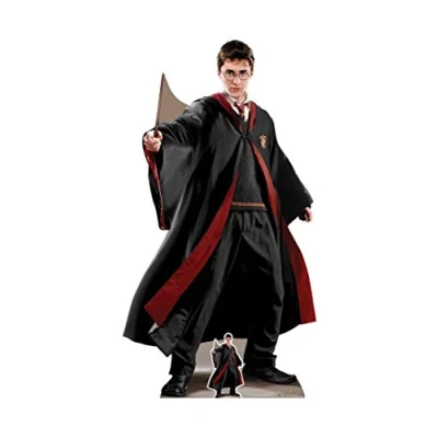 Image of SC1465 Star Cutouts Harry Potter Wizard Lifesize Cardboard Cutout Perfect for Fans 170cm Great parties, decorations and gifts