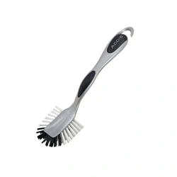 Image of Addis Ultra Grip Jumbo Dish Washing Brush Metallic Silver 501120