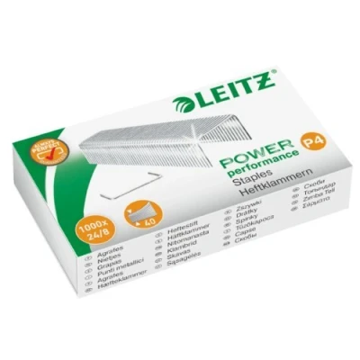 Image of Leitz Staples Various Sizes and Quantities Available 24/8mm