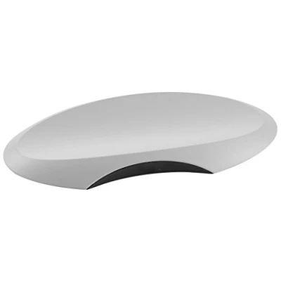 Image of HAN 1750 31, DELTA pen tray. Attractive, elegant and stylish, premium quality, light grey/black