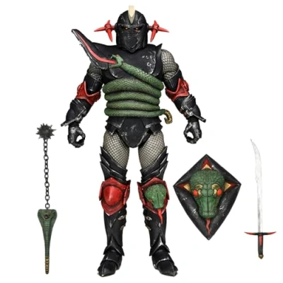 Image of NECA Dungeons &amp; Dragons Grimsword Ultimate 7 Action Figure