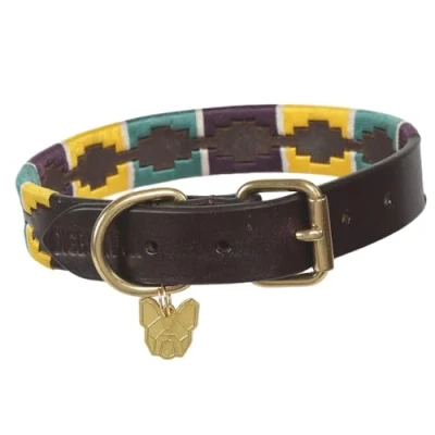 Image of Shires Digby &amp; Fox Drover Polo Dog Collar N/P/N XL