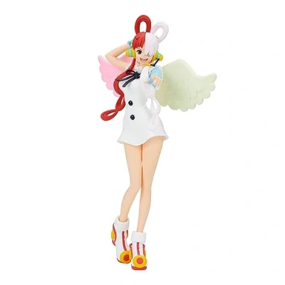 Image of Banpresto One Piece Film Red Glitter &amp; Glamours Uta Statue