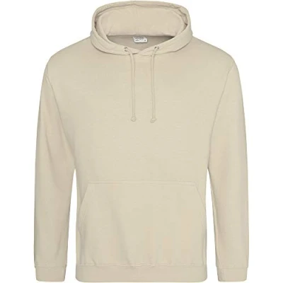 Image of Awdis Unisex College Hooded Sweatshirt / Hoodie (S) (Desert Sand)