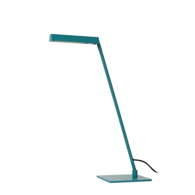 Image of Lucide LAVALE Table lamp LED Dim. 1x3W 2700K Turquoise