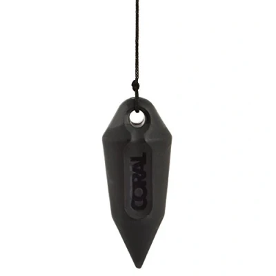 Image of Coral 69300 Essentials Plumb Bob Made from Lightweight Nylon Includes Line for Hanging Wallpaper 20 Grams, Black