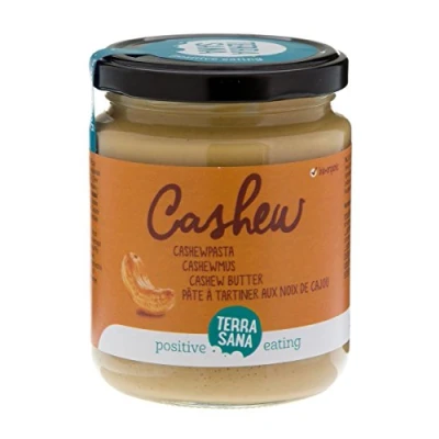 Image of Cashew Nuts Cream BIO 250 g TERRASANA