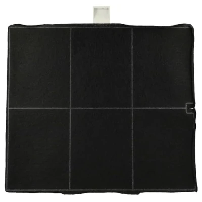 Image of vhbw Activated Carbon Filter compatible with Bosch DHZ5135, DHZ5136, DHZ5205, DKE645D, DKE945D, DWB062450R Extractor Hood 25.5 x 22.5 2.3 cm