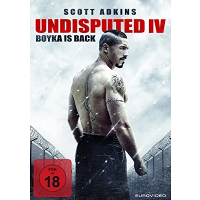 Image of ADKINS,SCOTT/DUHOVNIKOVA,TEODORA UNDISPUTED IV (DVD) (1 DVD)