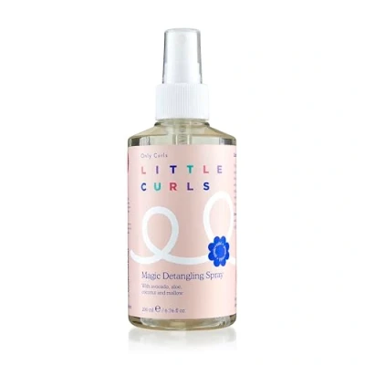 Image of Little Curls Magic Detangling Spray: Gentle Conditioning &amp; Spray for Kids Tames Tangles Hydrates