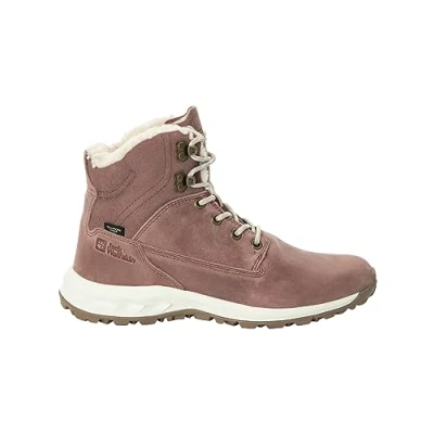 Image of Jack Wolfskin Women&#039;s Queenstown City Texapore Mid W Winter Boots, Afterglow, 4 UK