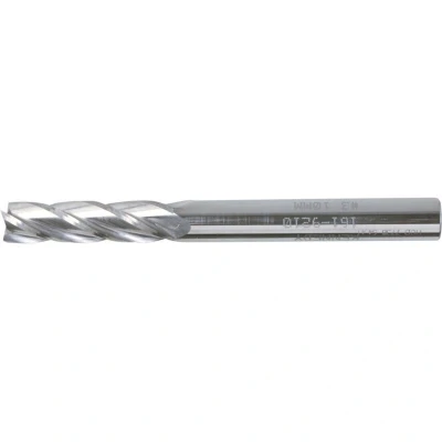Image of Kennedy 10.00MM Carbide 4 Flute Plain Shank Long Series End Mill