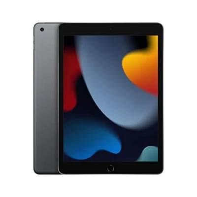 Image of 2021 Apple iPad (10.2 inch, Wi Fi, 256GB) Space Grey (Renewed)