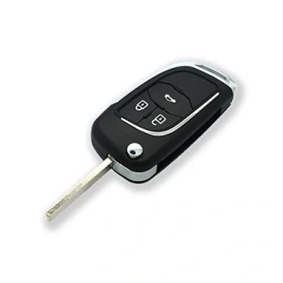 Image of BROVACS Modified Upgraded Key Shell Compatible with CHEVROLET BUICK VAUXHALL OPEL HOLDEN 3 Button Keyless Entry Flip Remote Case Fob SS628B