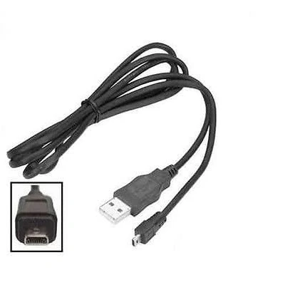 Image of REPLACEMENT USB Cable Transfer Lead For Panasonic Lumix DMC TZ70 Camera