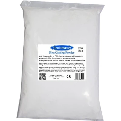 Image of Mouldmaster 10 Kg Plaster of Paris, White