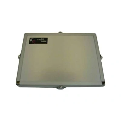 Image of KR Multicase Empty Silver Aluminium Accessory case for your Hobby Accessories