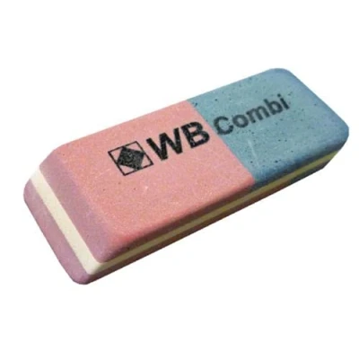 Image of Hainenko Combi Eraser (Pack of 40)