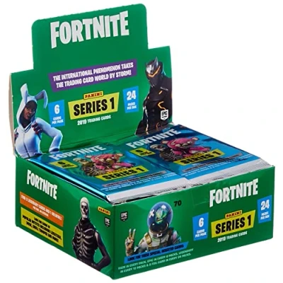 Image of Panini 2506 004 Fortnite 24 Trading Cards Game Sleeves, Colourful