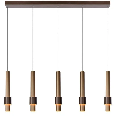 Image of Margary Modern Pendant light LED Dim. 5x4,2W 2700K Coffee