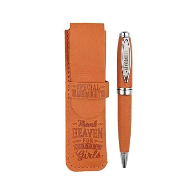 Image of History &amp; Heraldry Personalised Bamboo Signature Pens Sp Granddaughter