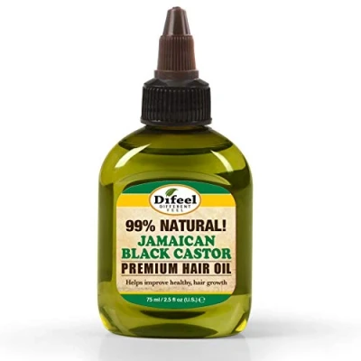 Image of Difeel 99% Natural Premium Hair Oil Jamaican Black Castor 75 ml