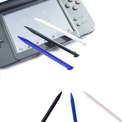 Image of YouU 6 Pcs Colorful Plastic Replacement Touch Screen Stylus Pen, Compatible with Nintendo New 3DS XL, LL