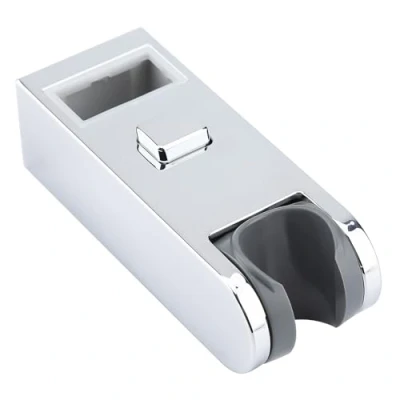 Image of Shower Head Holders, Adjustable Replacement Hand Rail Slider Clamp Holder Bracket 30*15, ABS Chrome Plated