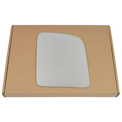 Image of Less4spares Wing Mirror Glass Right Compatible with Ford Transit Connect 2002 2013 STICK ON Driver Off Side Convex