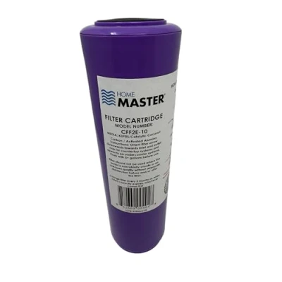 Image of Home Master CFF2E 10 Activated Alumina/GACC/KDF85 Fluoride Filter 10&quot;x 3&quot; Replacement, F2 Elite, 1 Count (Pack of 1)