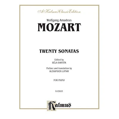 Image of Twenty Sonatas (Kalmus Edition)