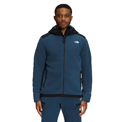 Image of THE NORTH FACE Alpine Polartec Jacket Shady Blue/Tnf Black S