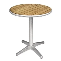 Image of Bolero Ash Top Table Round 600mm