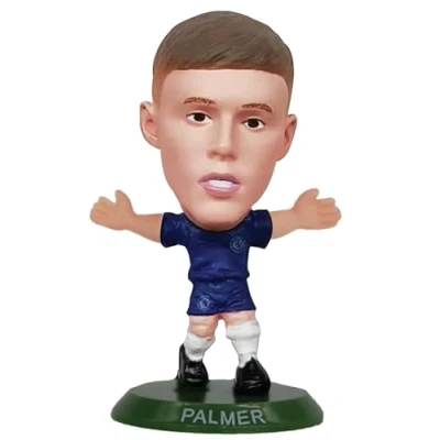 Image of SoccerStarz Chelsea Cole Palmer Home Kit (Classic Kit)