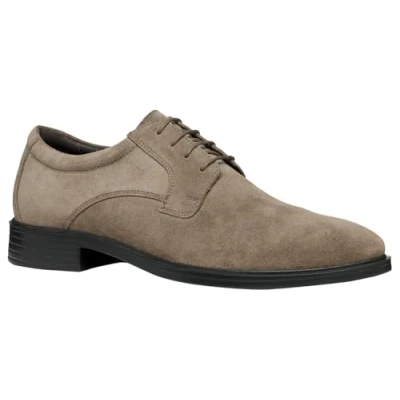 Image of Geox Men&#039;s U Gladwin A Oxford, Dove Grey, 6.5 UK