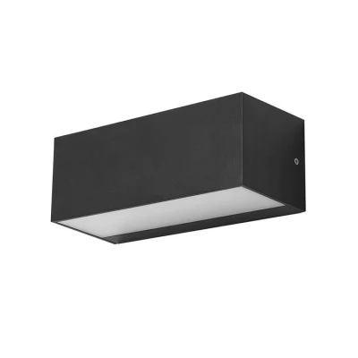 Image of Ara 1 Light Outdoor Wall Urban grey IP65