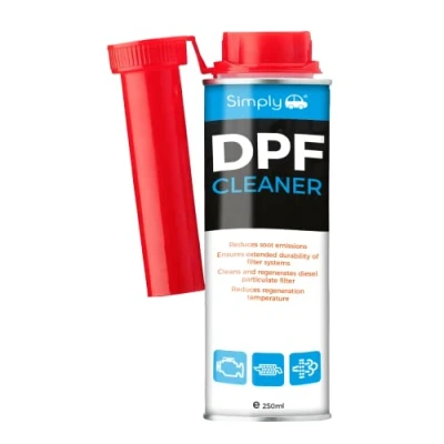 Image of Simply DPF1 250ml Fast and Effective Professional Liquid DPF Cleaner Cleans Soot, Carbon Deposits with Ease